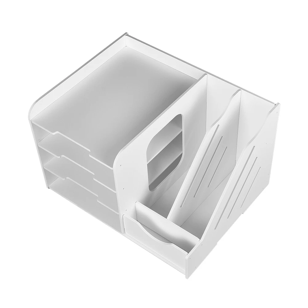 Держатель для книжного журнала настольный органайзер стойка канцелярских