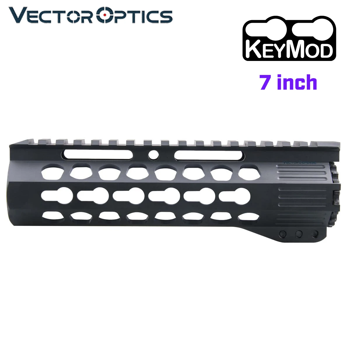 Тактический KeyMod AR15 7 дюймов тонкий свободный поплавок брелок держатель Picatinny