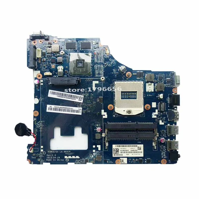 LA-9641P G510 для lenovo G510 материнская плата для lenovo VIWGQGS LA-9641P материнская плата для ноутбука Тестовая оригинальная работа
