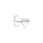 Женские серьги-гвоздики из настоящего серебра 925 пробы, вечерние серьги-гвоздики, подарки, оптовая продажа