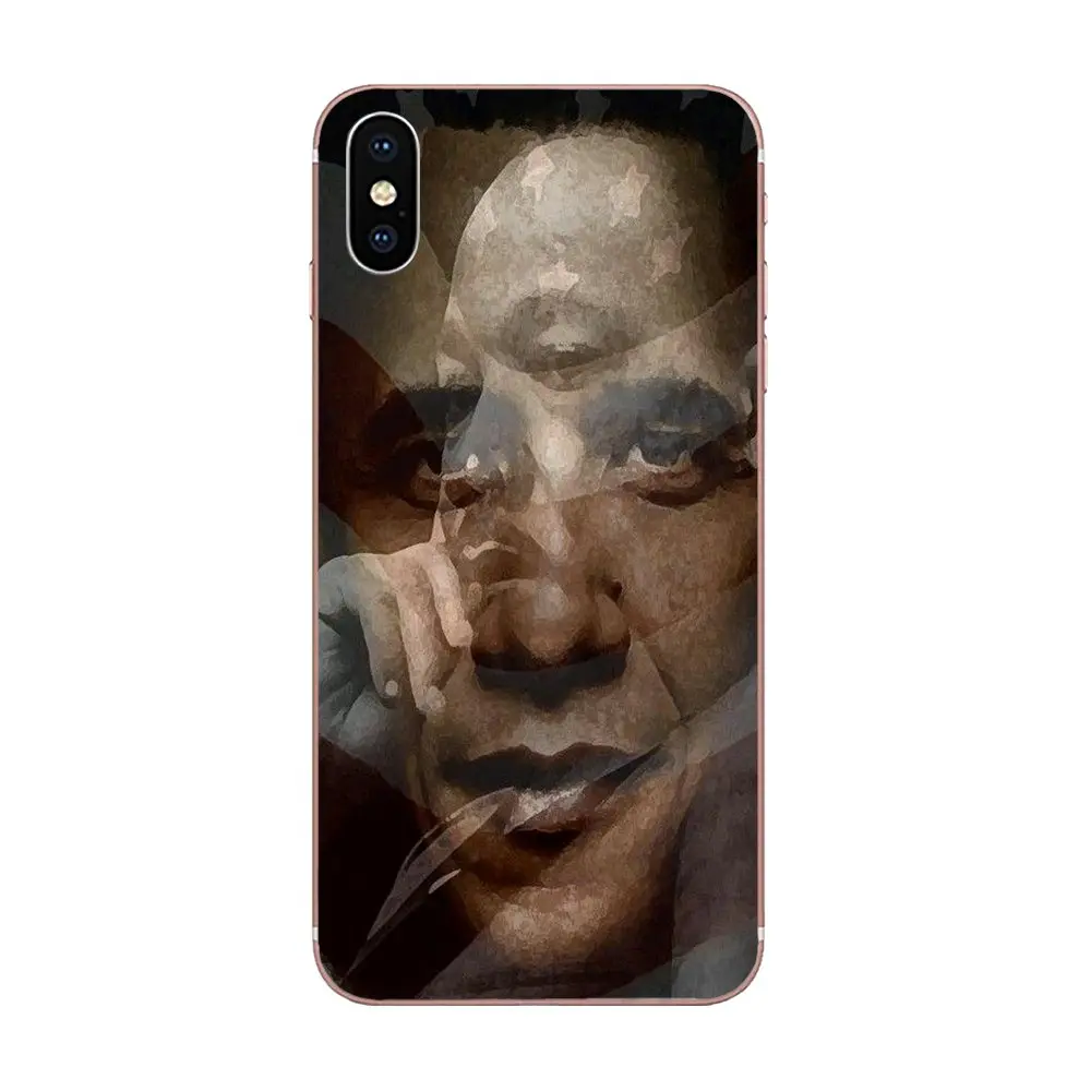 Martin Luther King Dream Soft TPU Mobile Phone For LG G3 G4 G5 G6 G7 K4 K7 K8 K10 K40 K50 Q6 Q60 V10 V20 V30 V40 Nexus 5 5X 2017 | Мобильные