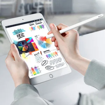 

Многоцветный чехол с наконечником для IPad, сменный силиконовый чехол для стилуса, наконечник для сенсорного экрана, протектор для Apple Pencil 1 2