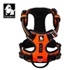 Truelove Pet Reflective Nylon Dog Harness No Pull Adjustable Medium Large Naughty Dog Vest Safety Vehicular Lead Walking Running 1