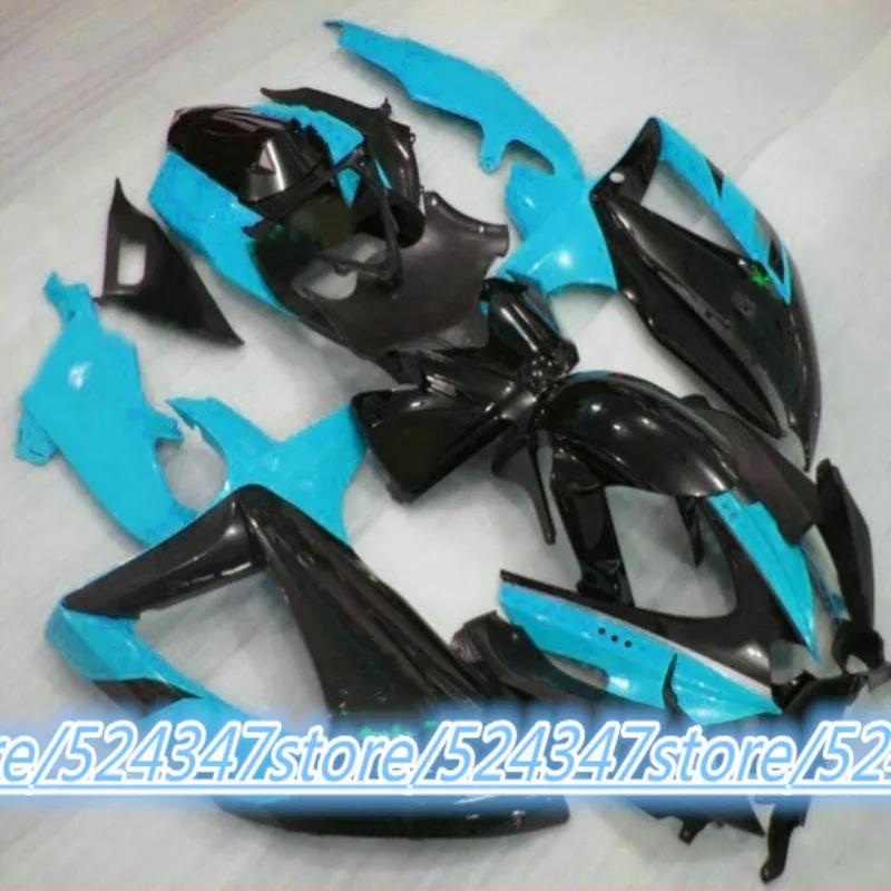 

Injection black blue Fairing kit for SUZUKI GSXR600 750 K8 08 09 10 Bodywork GSXR 600 GSXR750 2008 2009 2010 Fairings kit