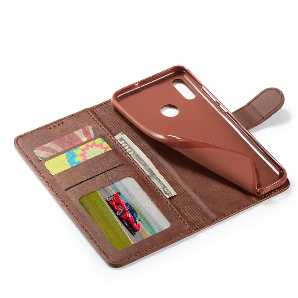 

Luxury Magnetic Flip PU Leather Wallet Card Holder Phone Case Cover for Iphone XS XR XS Max Xiaomi Redmi Note 7 Redmi 7 6A Etc.