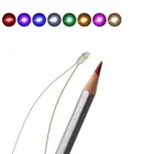 30 шт потребительских упаковок для микро проводной SMD 0603 светодиодный светильник предплатные микро лиц проводной ведет Смола крышка SMD 0603 светодиодный