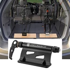 Держатель для багажника на крышу вилка из сплава, замок для крепления стойкого блока для грузовика аксессуары для горного и дорожного велосипеда