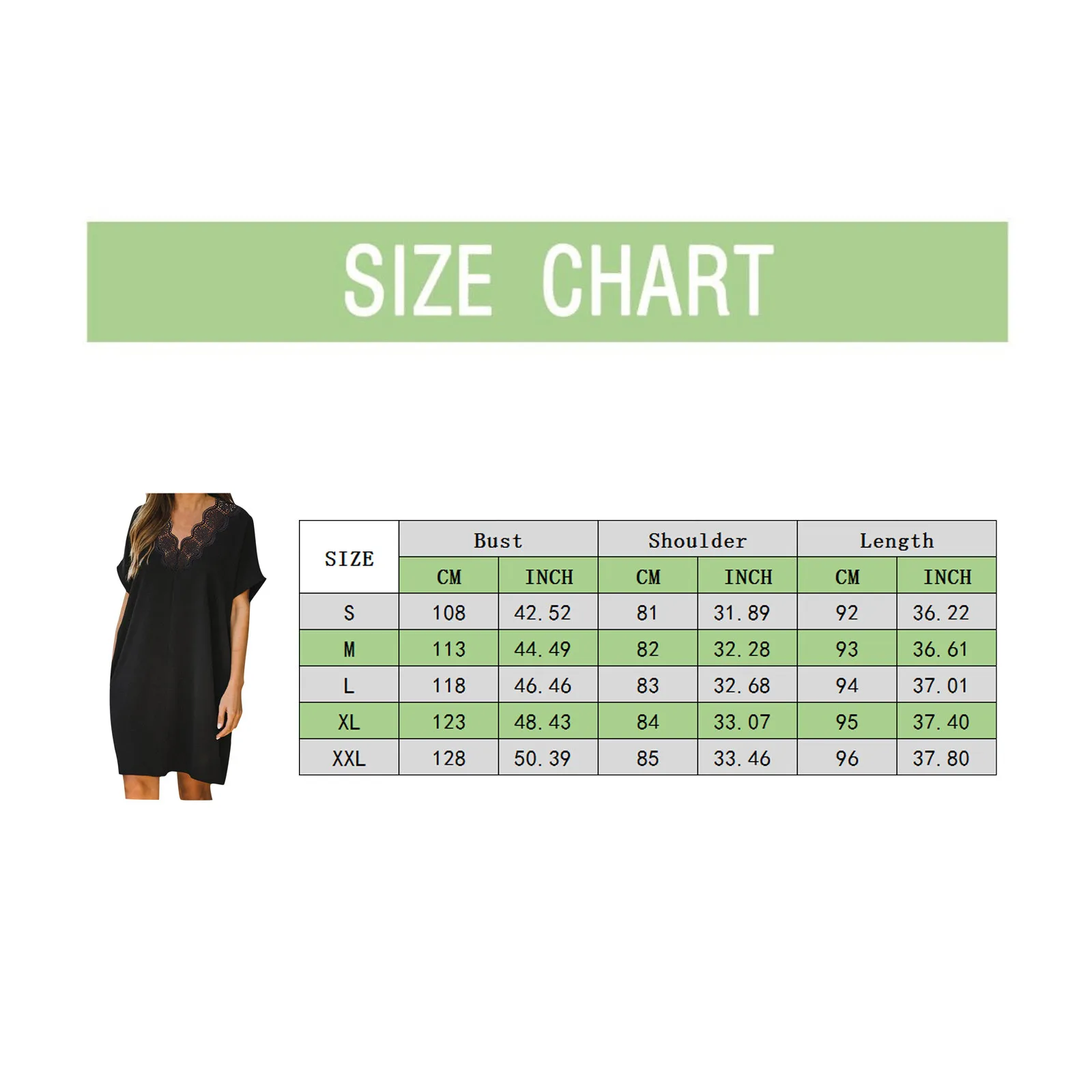 

Lace Open Back Shirt Dress Women Summer Short Sleeve Casual Loose Solid Tee Shirt Dress Lace Up V Neck Knee Length Dress 40#