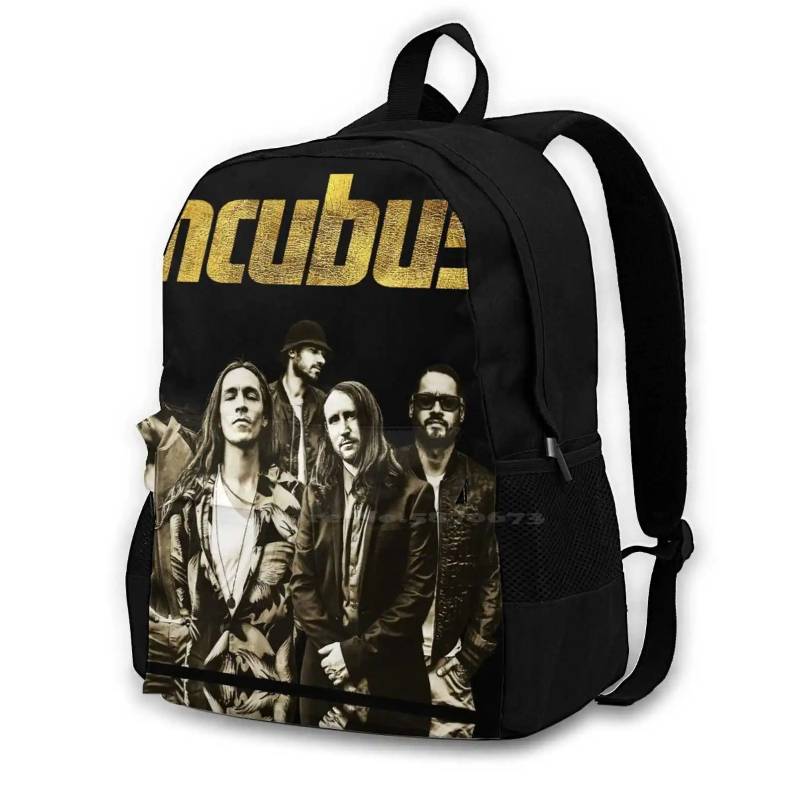 Band Rock International Tour Плакат Art Personil Лидер продаж Школьный рюкзак Модные сумки