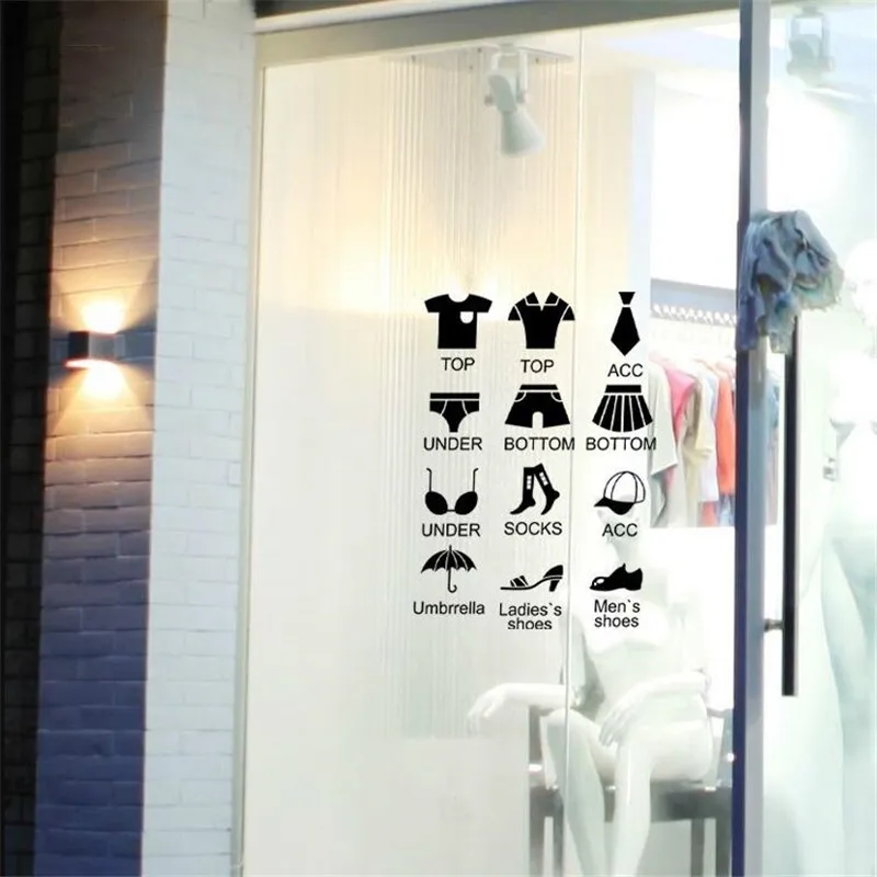 Набор 30*60 см наклейки на стену для спальни шкафа хранения окна с логотипом