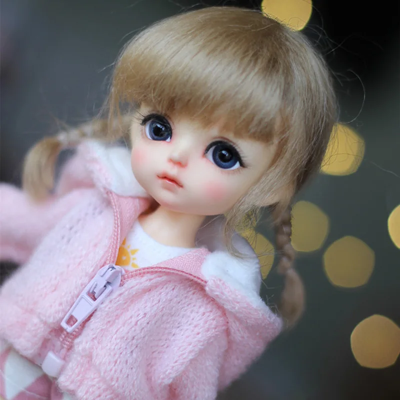 1/8 BJD кукла парик милый прекрасный мохер для куклы волос парик|Куклы| |