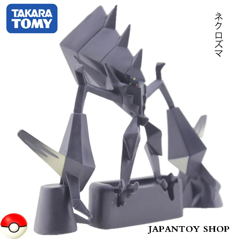 Takara Tomy Tomica monglue Ex Pocket Monster Necrozma Ehp 12 миниатюрный дигимон Покемон детские игрушки