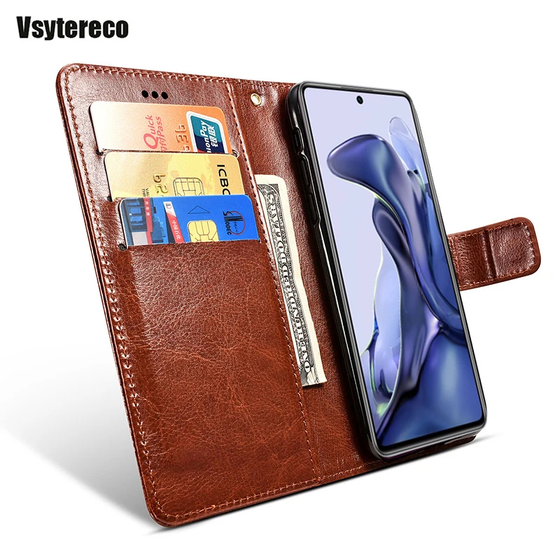 Leather Case For Xiaomi 11T Pro Wallet Case on Xiami Xiomi Mi11 Lite 5G NE 11 i X Pro Ultra Phone Cover For Xiaomi 11 t Pro Etui