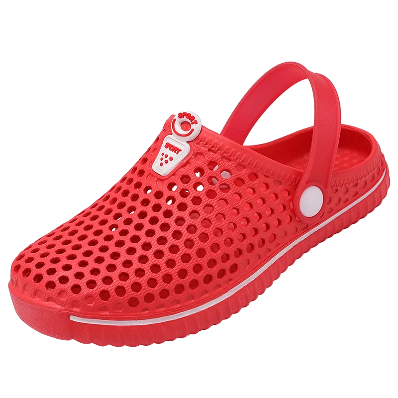 Сандалии для пляжа и спорта детская обувь без шнуровки тапочки женские мужские