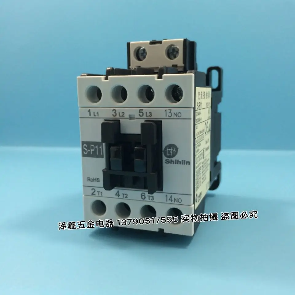 

Контактор переменного тока Φ контактор переменного тока SP11 контактор 220V380V
