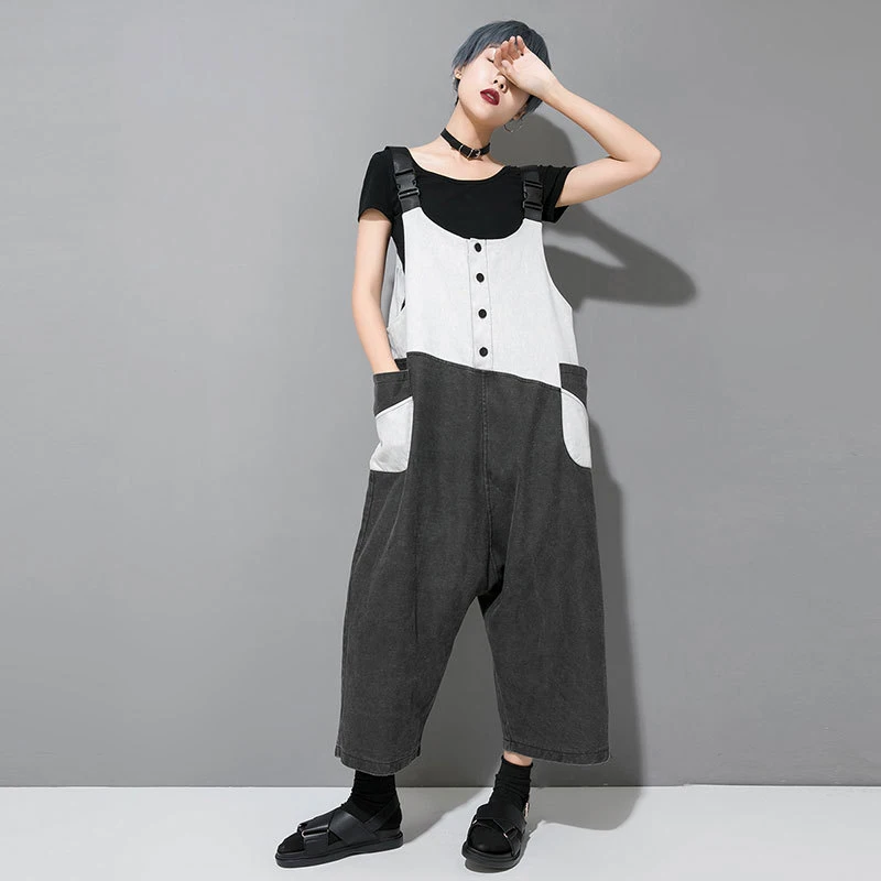 Женские подтяжки комбинезон на тонких бретельках винтажные комбинезоны