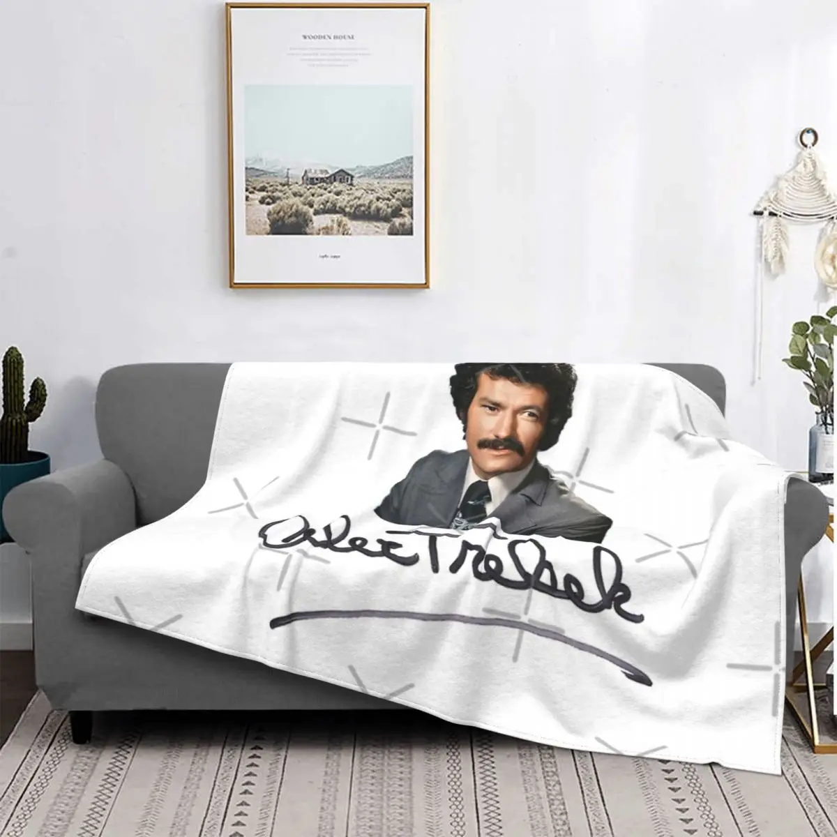 

Рип Алекс требек-colcha a cuadros para cama, cubierta de playa, manta double, lino y algodón