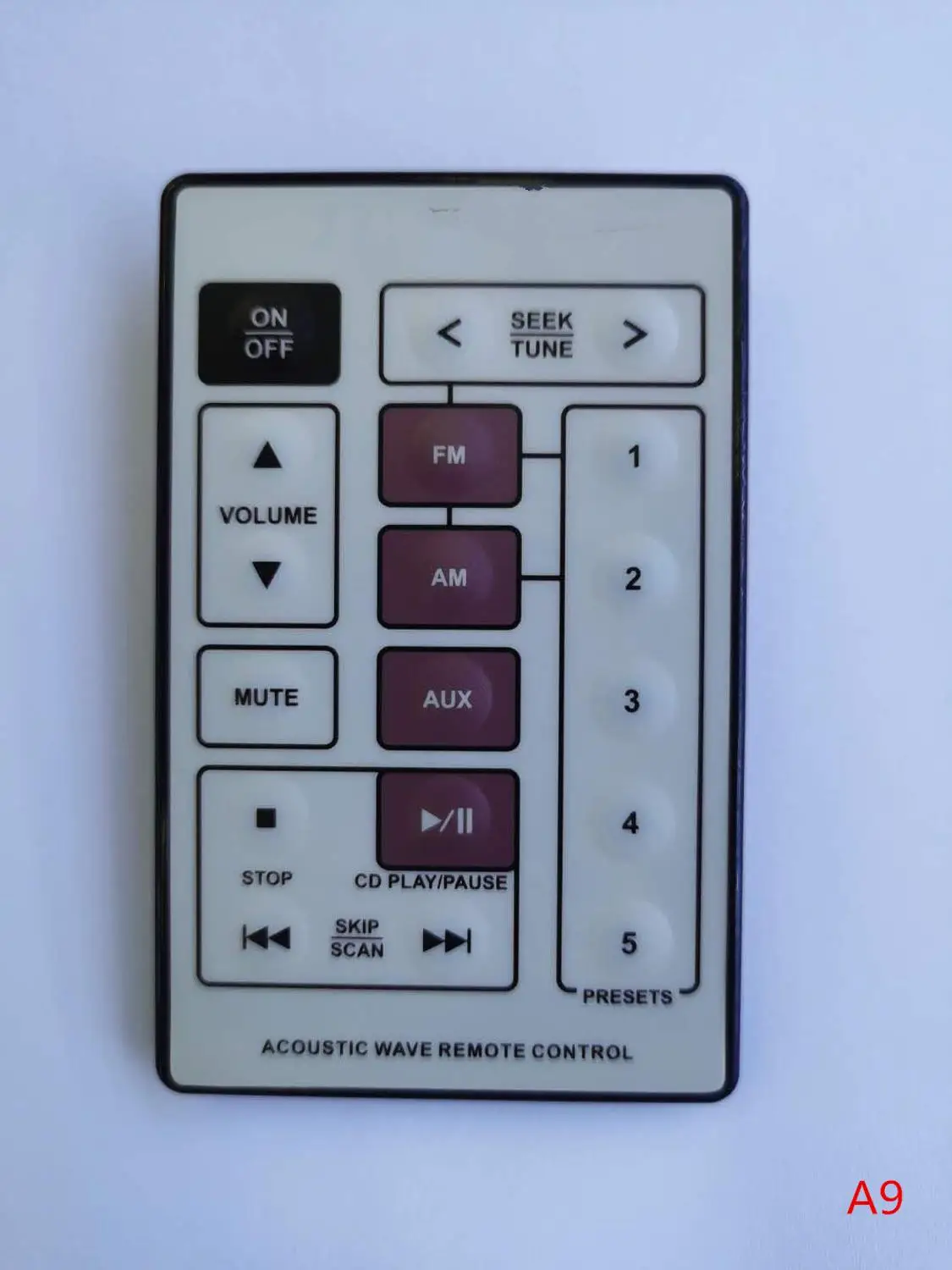 

Remote Control suitable for bose Acoustic Wave Remote Control Disc Player