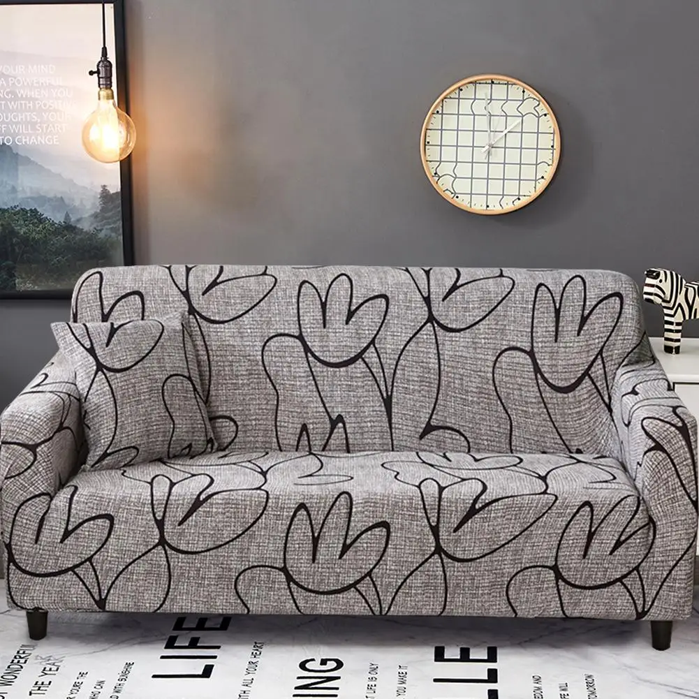 

Universal Four Seasons Sofa Cover Elastic Sofa Dust Cover All-inclusive Sofa Cover Non-slip Tight Cushion Slipcover