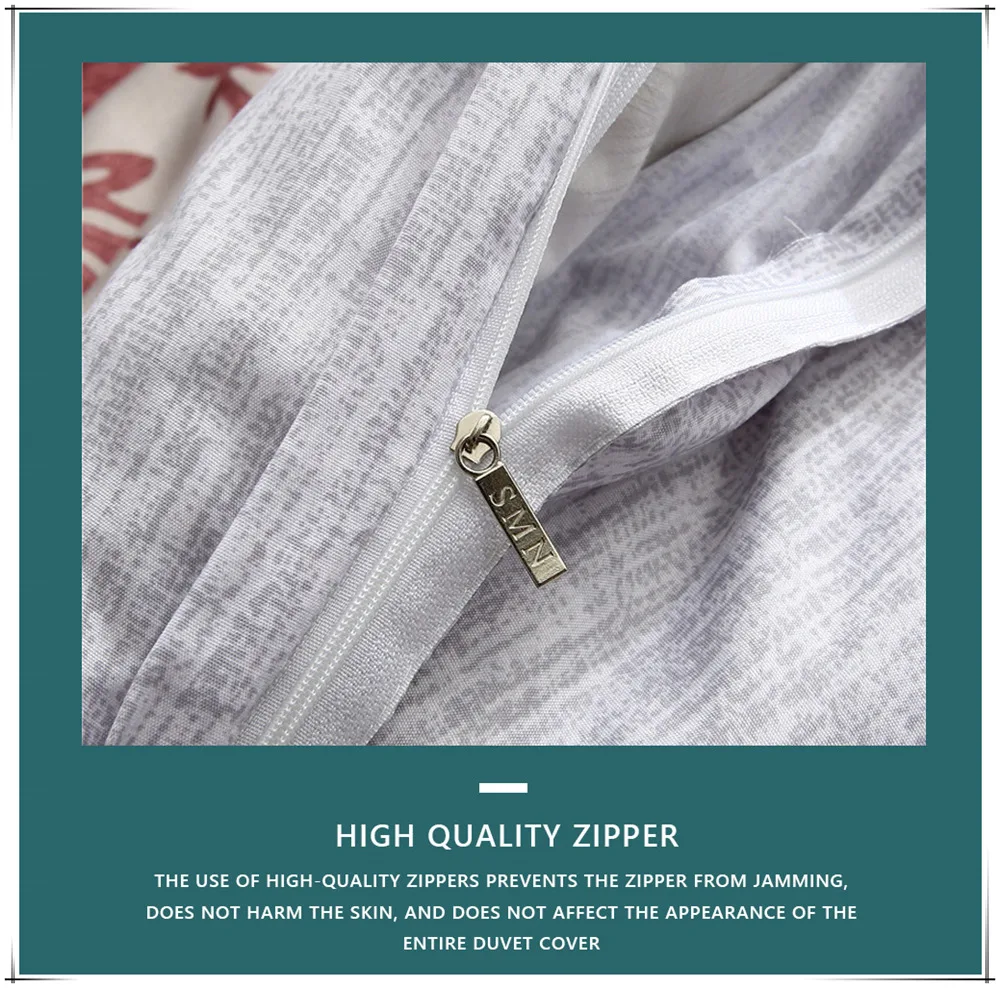 Постельное белье в пасторальном стиле с цветочным принтом пододеяльник простынь