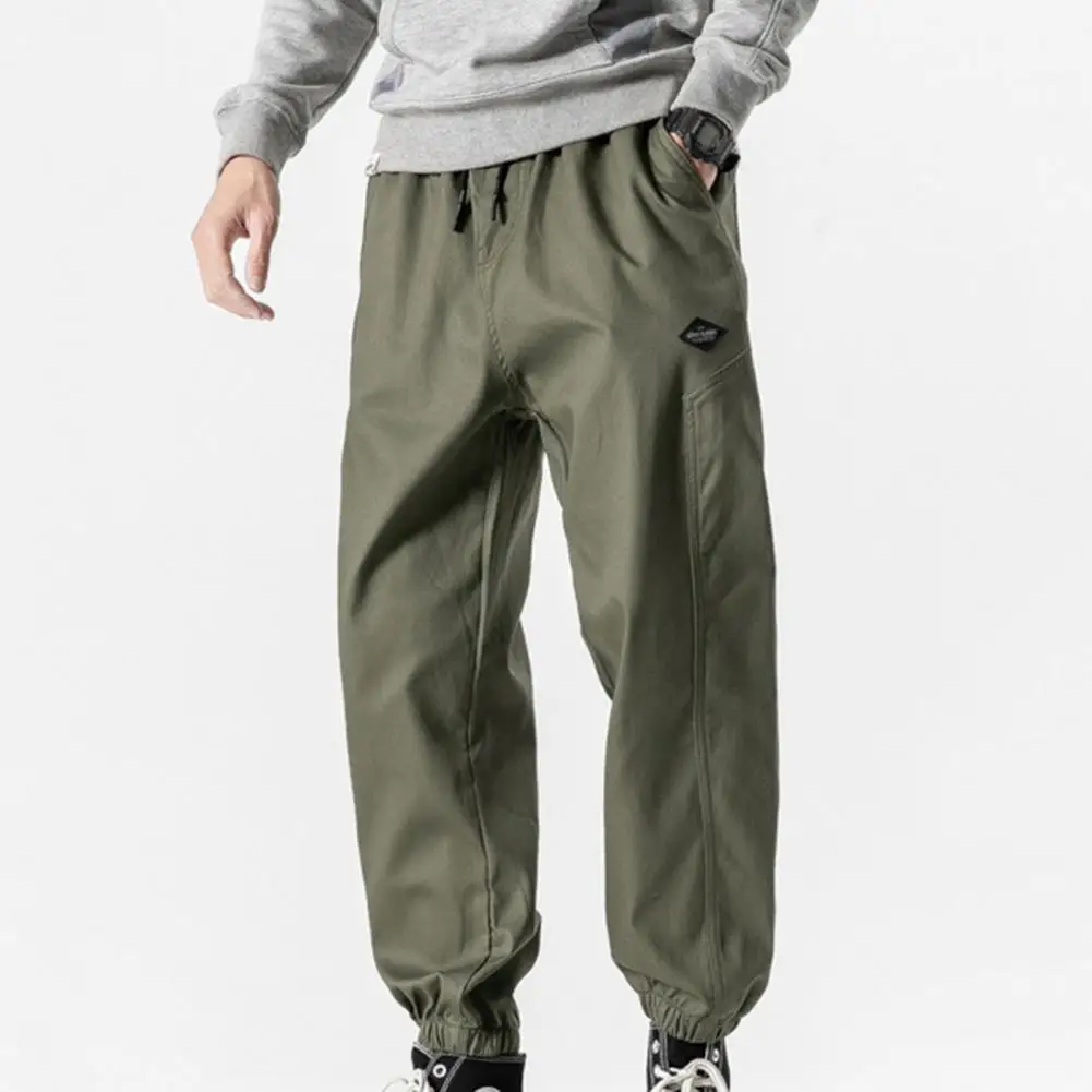 

Men Pants joggers Trousers Men's Thin Casual Pants Wear-resistant Trousers Autumn Gyms Men Joggers Sweatpants Training Trousers