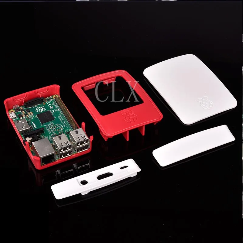 Официальный Корпус для Raspberry Pi 3 корпус pi 2 от основы | Компьютеры и офис