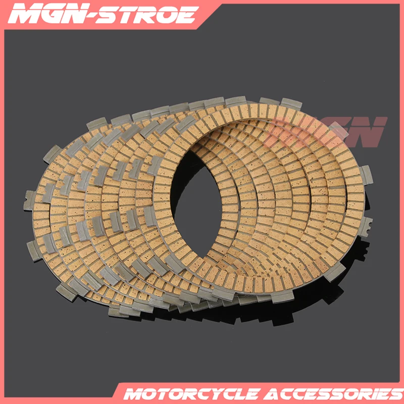 Мотоцикл фрикционные диски сцепления Диск набор 8 шт. для YAMAHA VMAX 1200 VMX1200| |