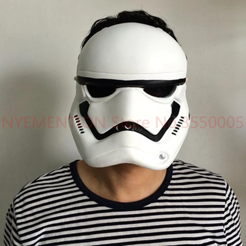 Mask Second Generation Black Warrior Empire Soldiers Darth adults kids Vader Helmet Halloween Party CS 20pcs | Дом и сад