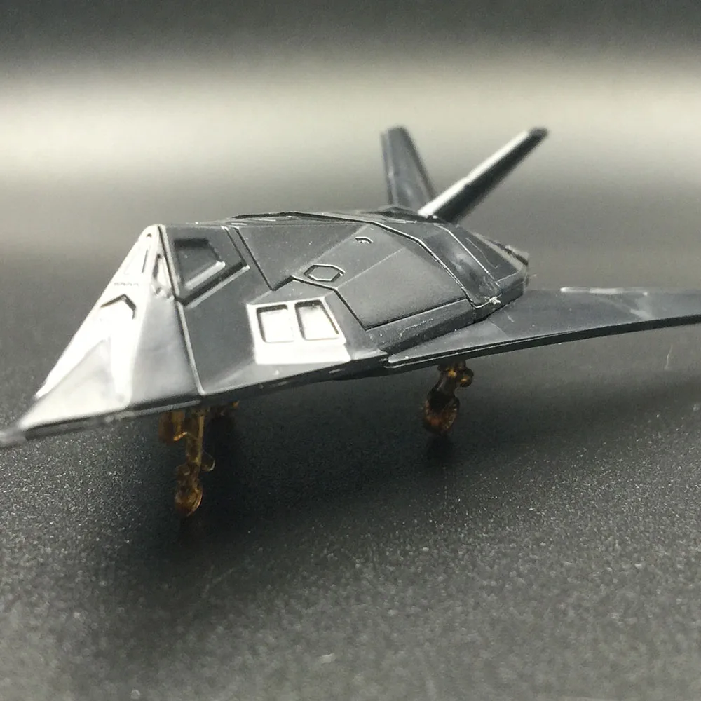F 117 Attack Nighthawk4D Сборная модель истребителя Коллекционная головоломка фигурка