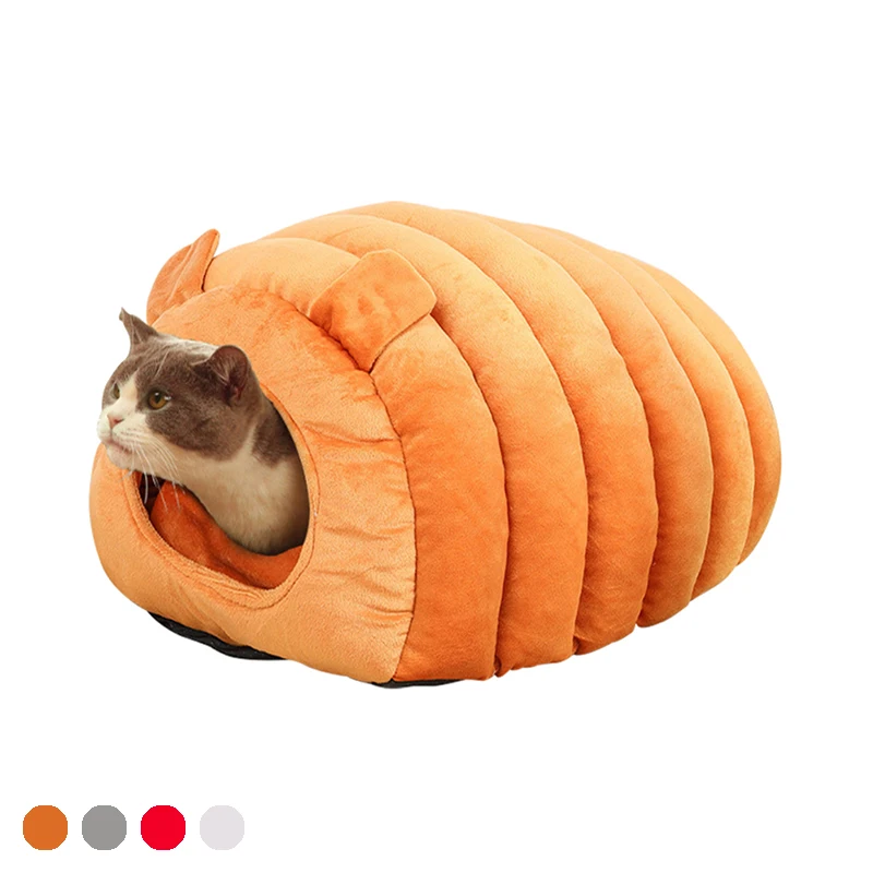 

Pet Dog Bed Puppy Cat Tent Style Warm Pet Nest Soft Cushion Cave Sleeping Mat Nest Kennel Small Dogs & Cats Pet Bed Pets Sofa
