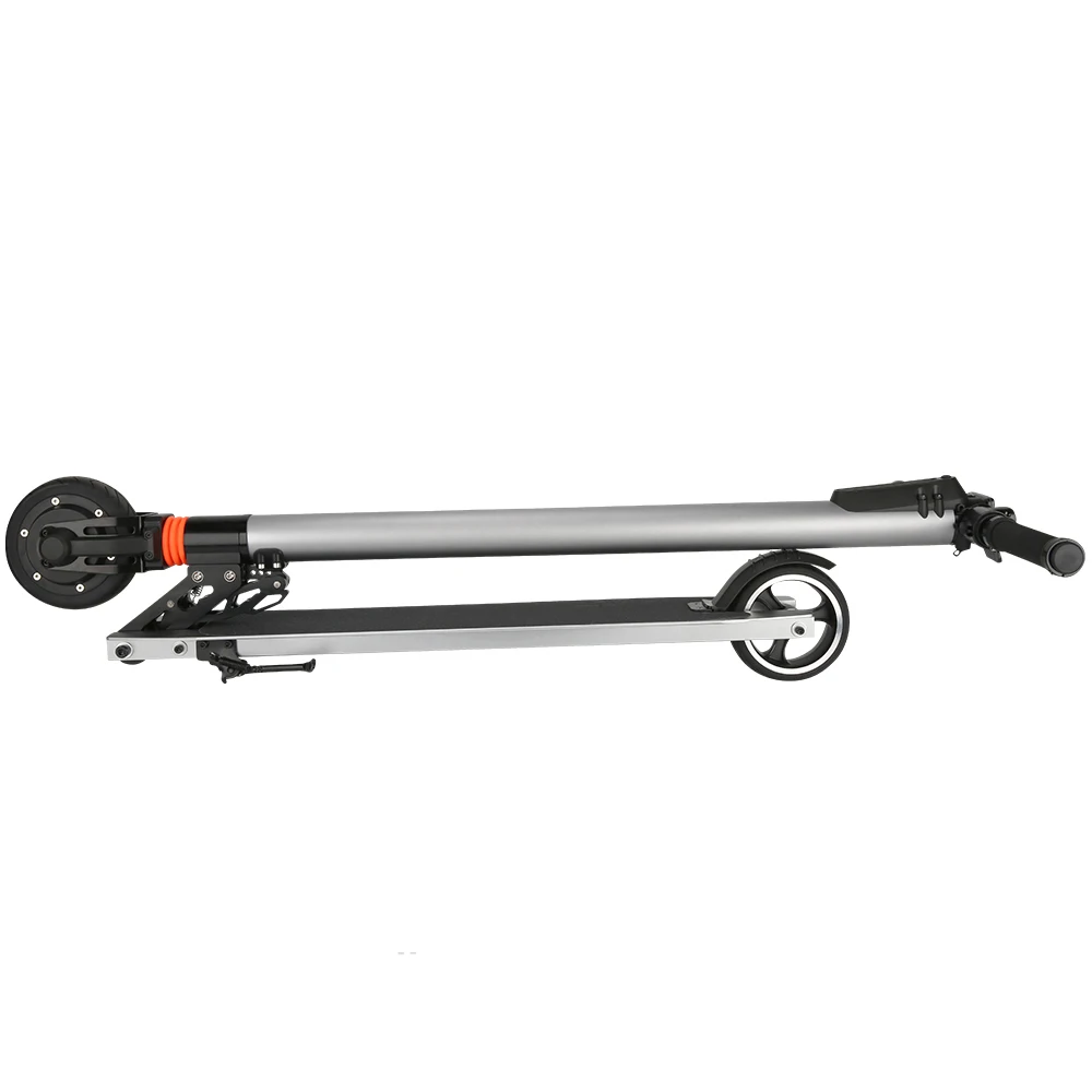 Лучшая цена самые легкие два Углеродные для колес волокна Электрический скутер