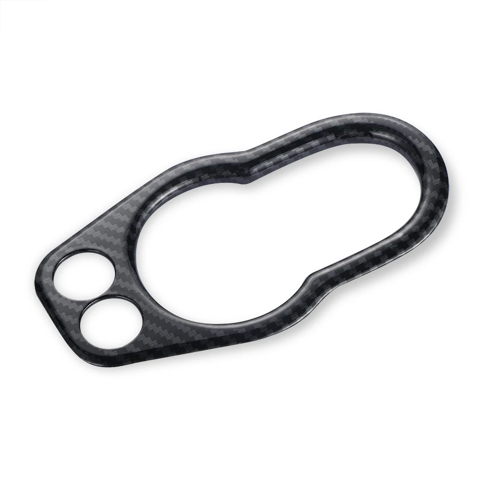 Автомобильная панель управления передней фары из углеродного волокна корпус