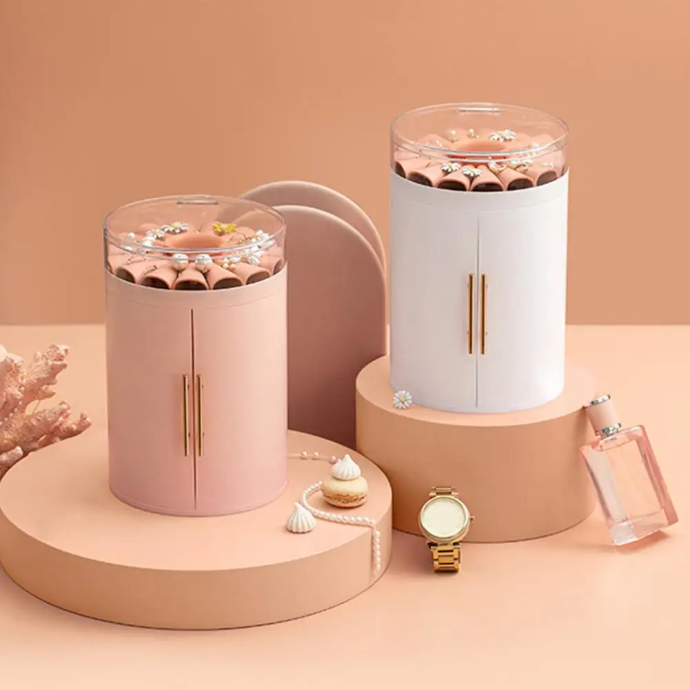 

Multifunction Storage Holder Large Capacity Five Layers HIPS Desktop Cosmetic Container for Cosmetic