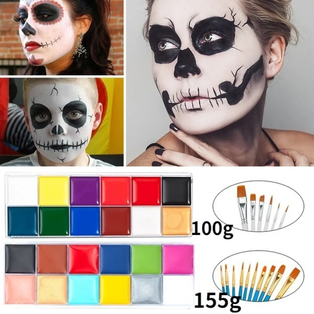 Набор для покраски тела 12 цветов набор покраска драма Джокер - Цена: 1 184,73 руб.