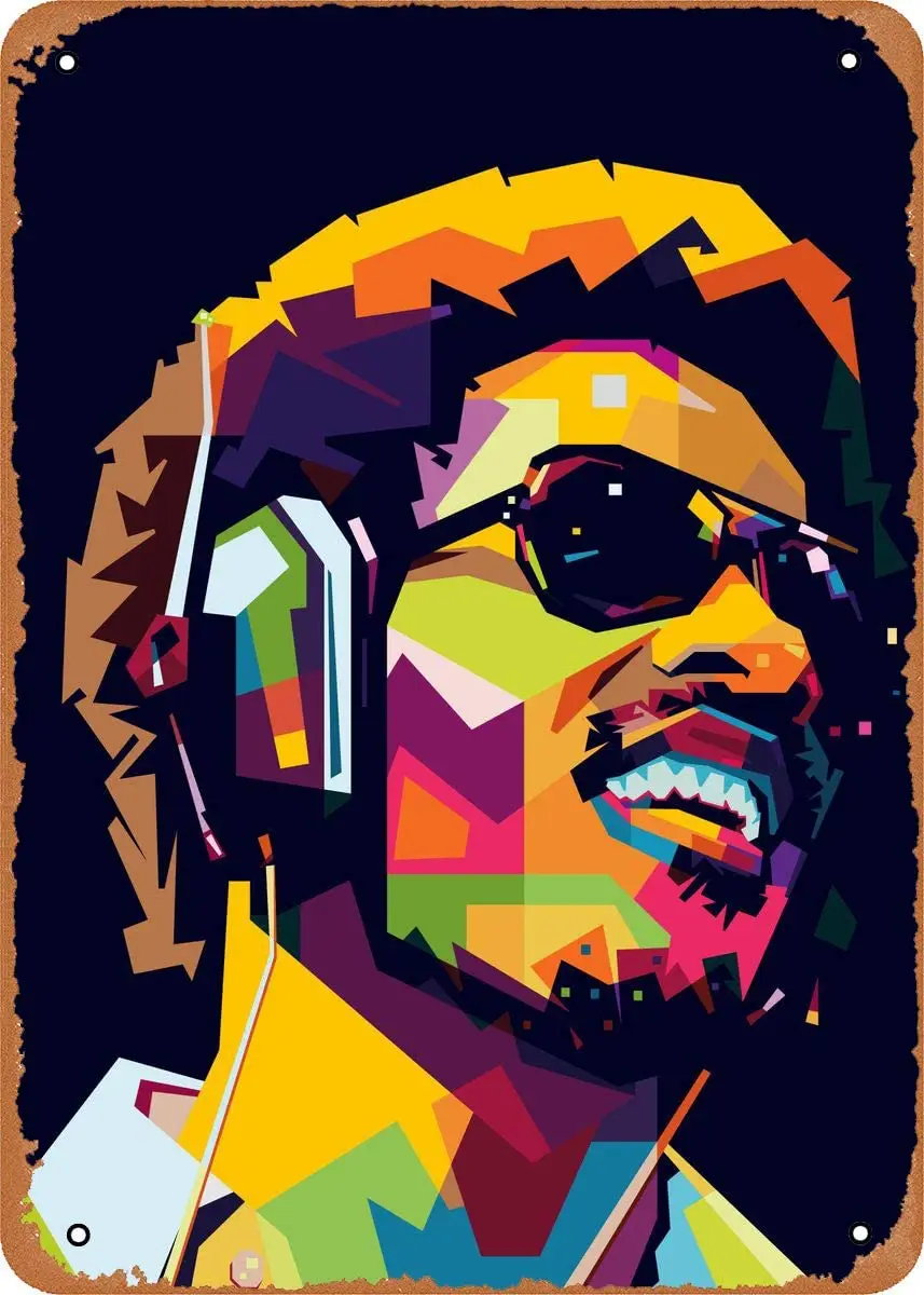 Постер в стиле поп арт чудо арте металлический жестяной знак 8x12 дюймов винтажный