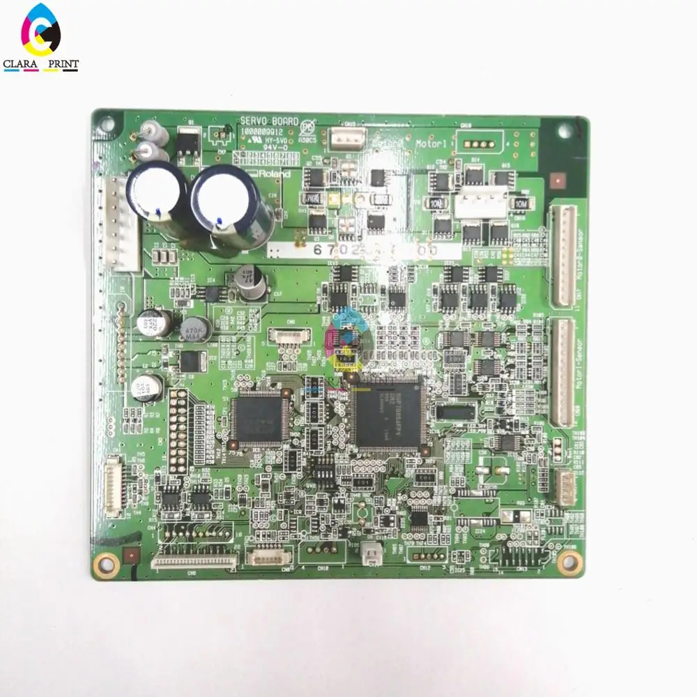 Б/у Roland плата сервопривода 6702048000 в сборе для использования с /