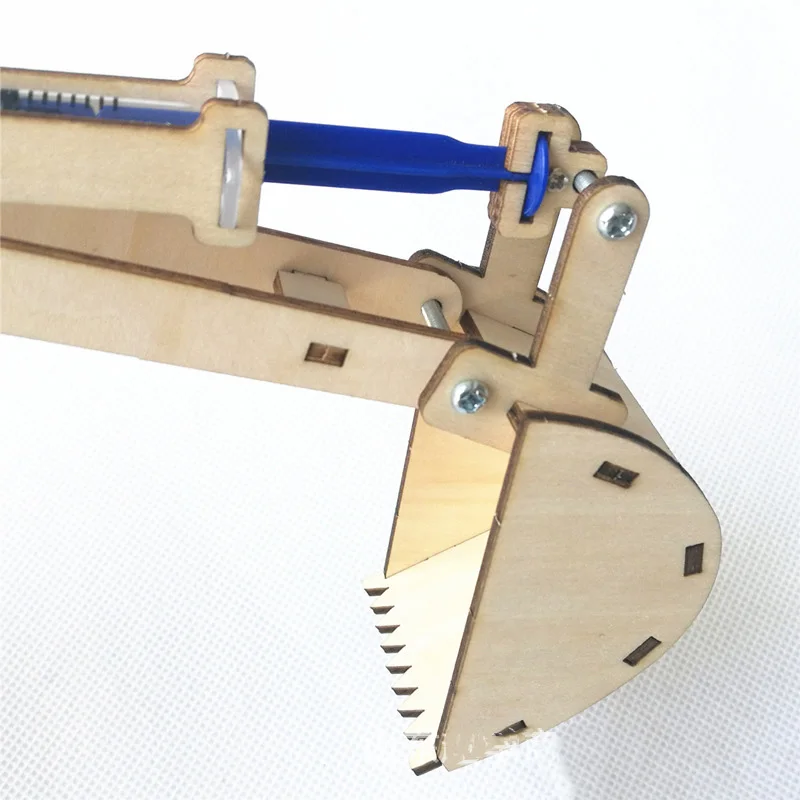 

Hydraulic Excavator DIY Student Technology Small Production Science and Education Toy Model Science Experiment Toy