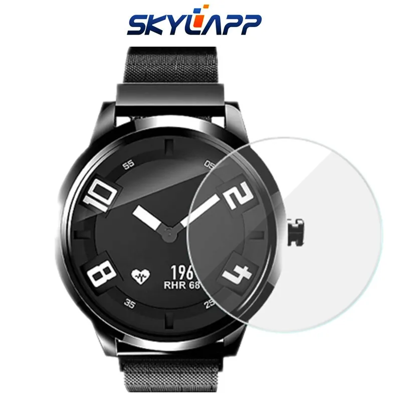 2 шт. спортивные Смарт часы закаленное защитное покрытие пленка для lenovo watch X plus HD