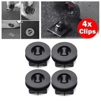 4x universal grips clamps holders car floor mat clips carpet fixing retainer auto interior car accessorie