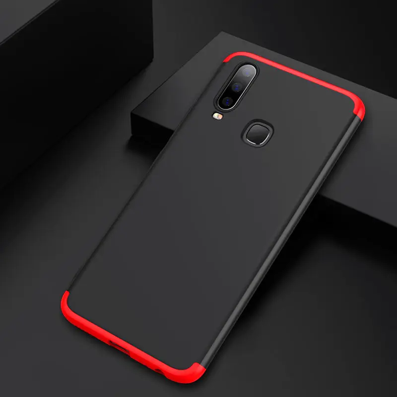 Vivo U3X матовый чехол с защитой на 360 градусов для Y17 Y15 U10 | Мобильные телефоны и