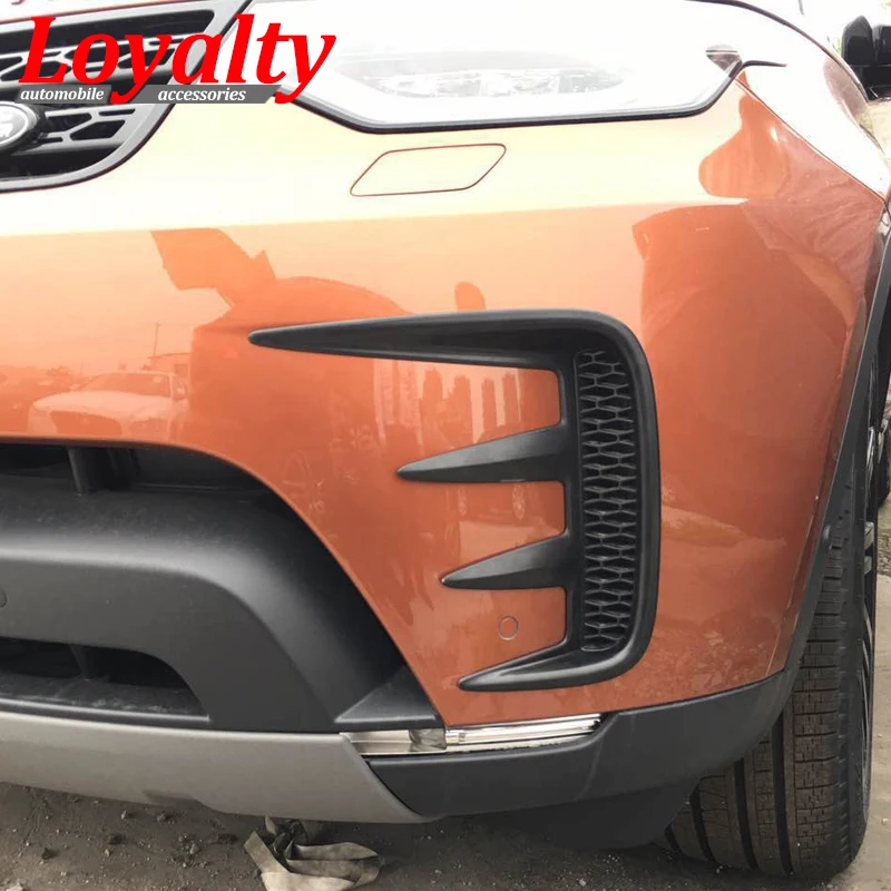 Лояльности для Land Rover Discovery 5 2017 2018 черный передние противотуманные фары