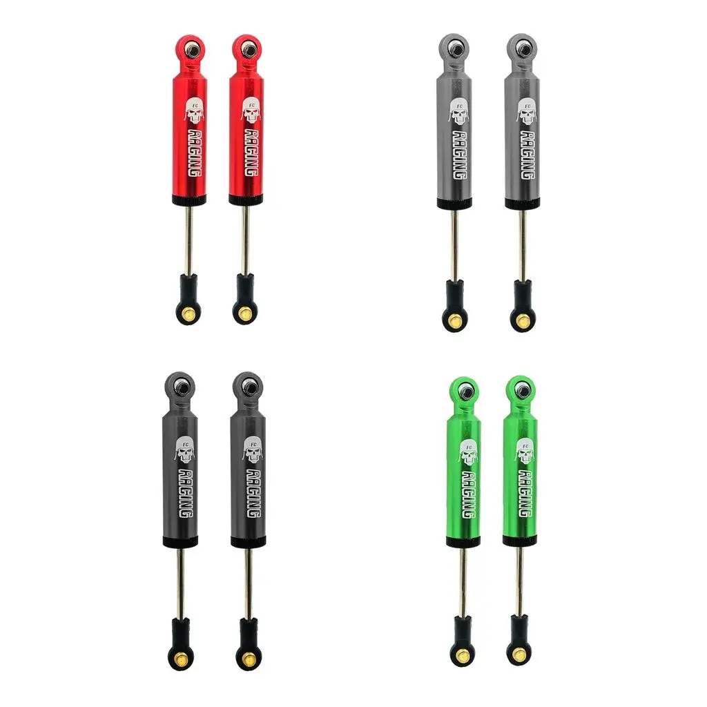 

1/10 RC автомобильные запчасти 100 мм металлический амортизатор для Axial SCX10 TRX4