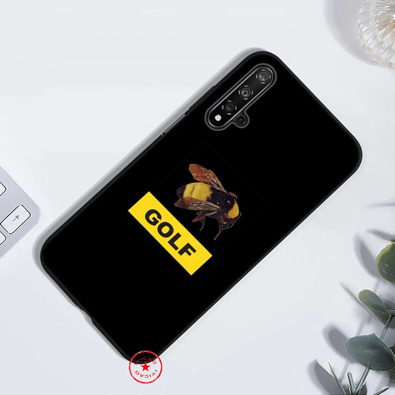 IYICAO Tyler the Creator Soft Case for Huawei Honor 20 10 9 9X 8X 8C 7X 7C 7A 6A Lite Pro View Note Silicone |
