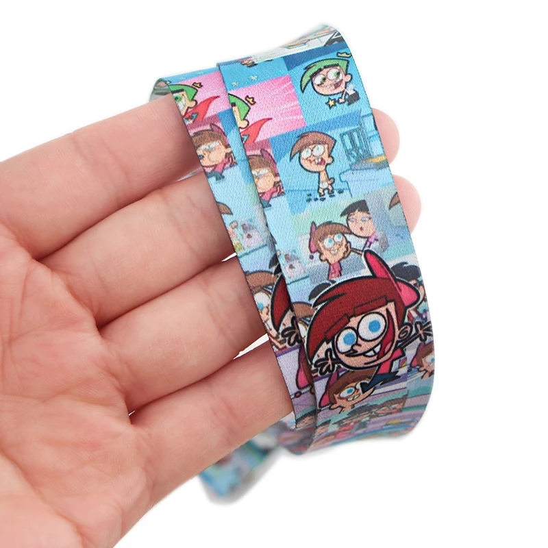 

Eastknight Cartoon Keychain Lanyards Badge Id Holder ID Card Pass Mobile Phone USB Neck Straps Key Strap K1678