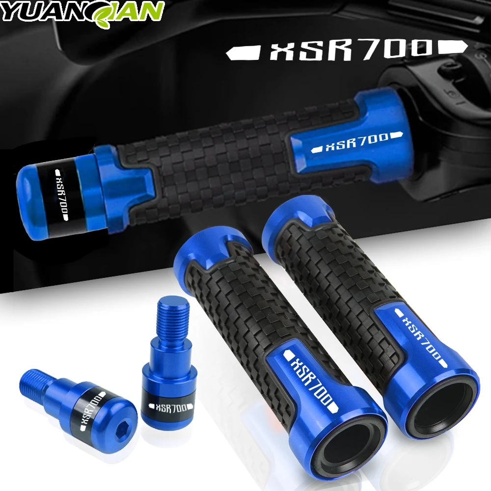 

New Handle Bars Grip end FOR YAMAHA XSR700 XSR 700 2016-2019 2017 2018 Motorcycle CNC Handlebar Grips Handle Bar Cap End Plugs