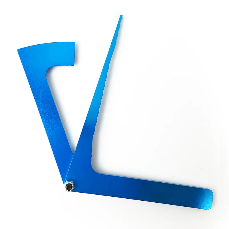 

Adjustable Ruler RC Car Wheel Rim Camber Height Tires Angle Balance Rulers for Tamiya HSP Kyosho Shunting Tools