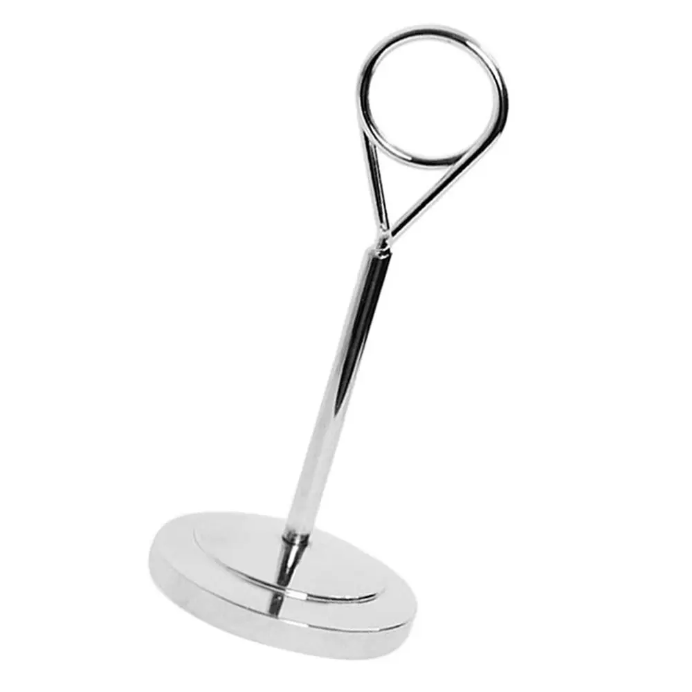 Практичная табличка из нержавеющей стали 6-дюймовые стандартные настольные