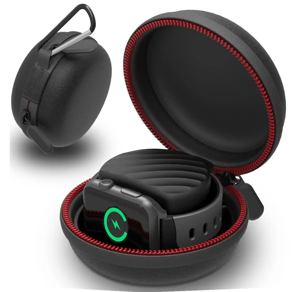 Жесткий защитный чехол для фитнеса Apple Watch Series 1/2/3/4/5 (зарядное устройство и кабель