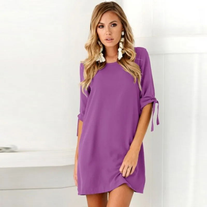 Летние блузки для женщин 2020 рубашки с коротким рукавом на шнуровке круглым