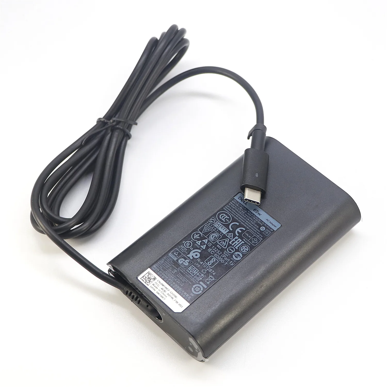 New Original 65w type c Latitude Ac Adapter For Dell 5290 2in1 5480 5490 5491 5495 7490 Charger Power Supply | Электроника